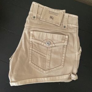 BURBERRY Blue Label Shorts, 36